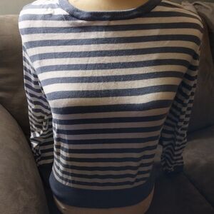 H& M Basic/Basique Super Soft Striped Sweater
